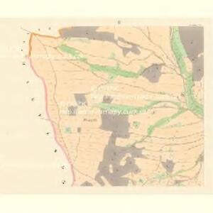 Hosterlitz (Hostize) - m0856-1-002 - Kaiserpflichtexemplar der Landkarten des stabilen Katasters
