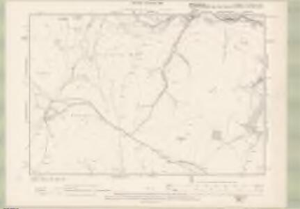 Berwickshire Sheet III.SW & IX.NW - OS 6 Inch map