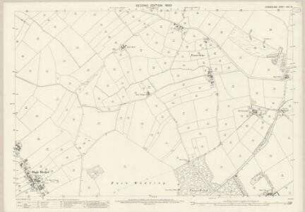 Cumberland XXXI.15 (includes: Hesket) - 25 Inch Map