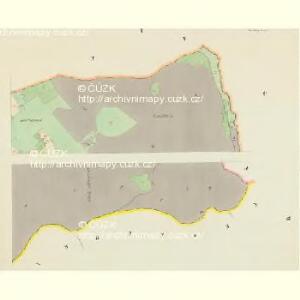 Deschney (Dessney) - c1092-1-001 - Kaiserpflichtexemplar der Landkarten des stabilen Katasters