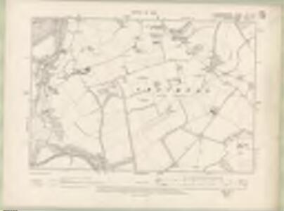 Edinburghshire Sheet XV.NW - OS 6 Inch map