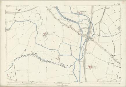 Northamptonshire LXII.10 (includes: Aynho; Deddington; East Adderbury; Kings Sutton; West Adderbury) - 25 Inch Map