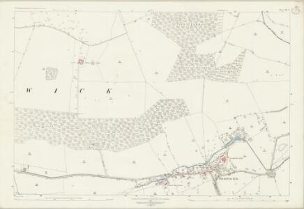 Northamptonshire XII.12 (includes: Apethorpe; Southwick) - 25 Inch Map