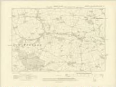 Yorkshire CXXXVI.SE - OS Six-Inch Map