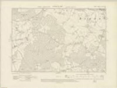 Kent LXXI.NW - OS Six-Inch Map