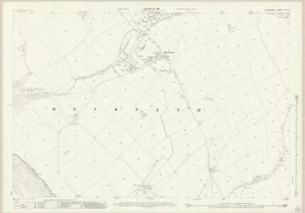 Glamorgan XLIV.16 (includes: Marcroes; Wick; Yr As Fawr) - 25 Inch Map