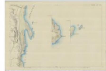 Argyll and Bute, Sheet CCLII.14 (with inset CCLII.3 and CCLII.7) (Campbelton) - OS 25 Inch map