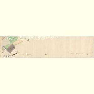 Zahradka - c9069-1-010 - Kaiserpflichtexemplar der Landkarten des stabilen Katasters