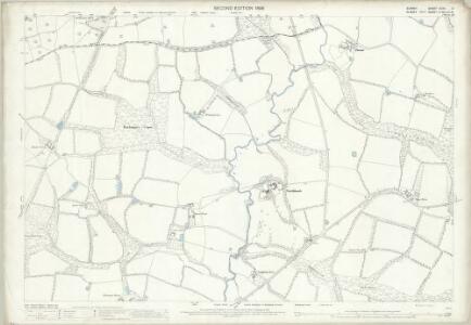 Surrey XLVII.2 (includes: Ockley; Warnham) - 25 Inch Map