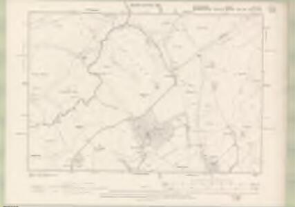 Selkirkshire Sheet XIX.NE - OS 6 Inch map