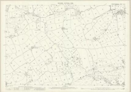 Carmarthenshire XL.13 (includes: Llandyfaelog; Llangyndeyrn; Llangynnwr) - 25 Inch Map
