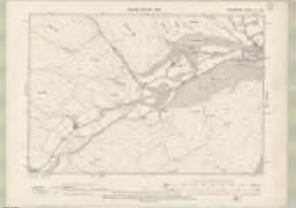 Selkirkshire Sheet XI.NW - OS 6 Inch map