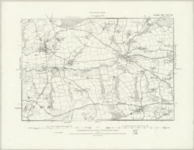 Devonshire XXII.SW - OS Six-Inch Map