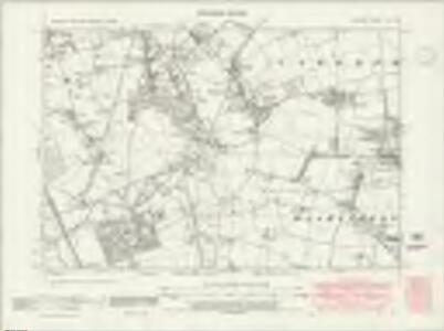 Durham VII.SW - OS Six-Inch Map