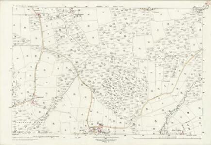 Devon XXVII.11 (includes: Bradworthy; Hartland) - 25 Inch Map