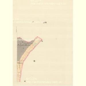 Zechan (Teichanow) - m3094-1-010 - Kaiserpflichtexemplar der Landkarten des stabilen Katasters