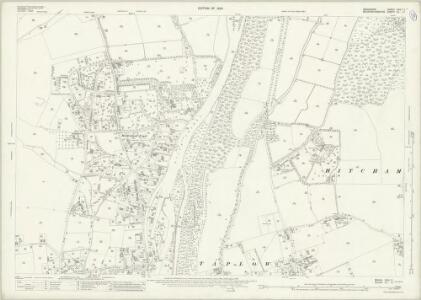 Berkshire XXIV.11 (includes: Burnham; Cookham; Maidenhead; Taplow) - 25 Inch Map