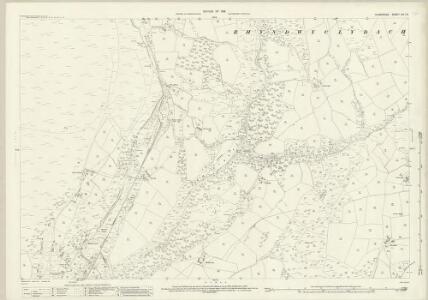 Glamorgan VIII.10 (includes: Rhyndwyglydach) - 25 Inch Map