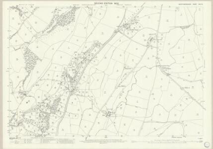 Montgomeryshire XXIII.15 (includes: Welshpool) - 25 Inch Map