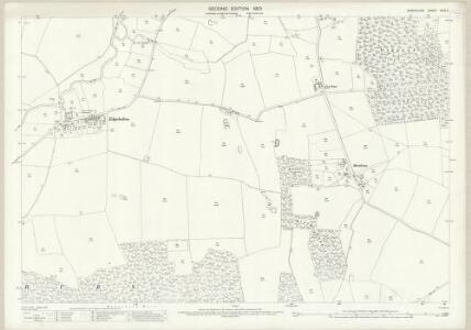 Shropshire XXIX.2 (includes: Shawbury) - 25 Inch Map