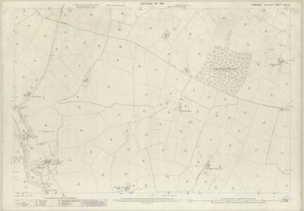Yorkshire CXXII.10 (includes: Brandsby Cum Stearsby; Crayke; Marton Cum Moxby) - 25 Inch Map