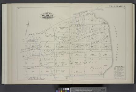 Vol. 2. Plate, B. [Map bound by Meeker Ave., Newtown Creek, Division Pl., Vandervoort Ave.; Including Townsend St., Thomas St., Cherry St., Anthony St., Lombardy St., Beadel St., Porter Ave., Varick Aver, Stewart Ave., Cardner Ave., Scott Ave.]