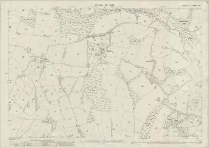 Sussex XXX.1 (includes: Etchingham; Ticehurst) - 25 Inch Map