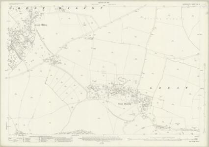Oxfordshire XL.12 (includes: Great Haseley; Great Milton; Little Milton) - 25 Inch Map