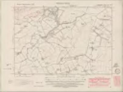 Lanarkshire Sheet XVII.SW - OS 6 Inch map