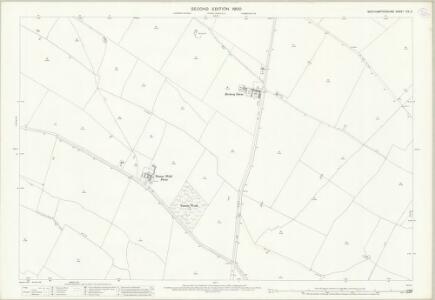 Northamptonshire XIX.3 (includes: Ashton; Tansor; Warmington) - 25 Inch Map