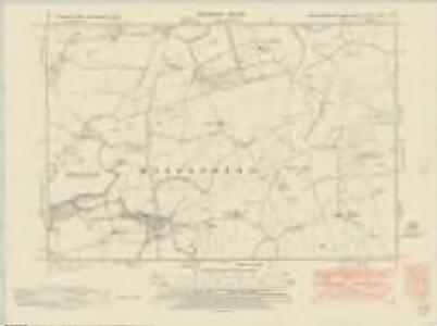 Northumberland nLXXV.SW - OS Six-Inch Map