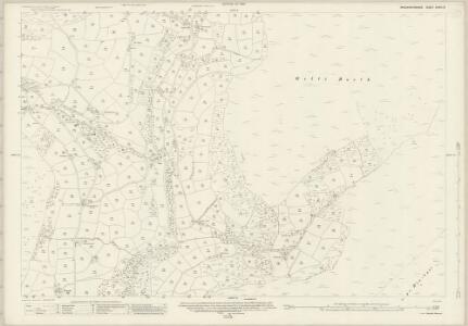 Brecknockshire XXXVI.9 (includes: Llanbedr Ystrad Yw) - 25 Inch Map