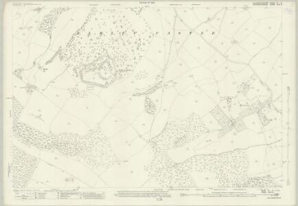 Gloucestershire VI.9 (includes: Ashton under Hill; Conderton; Elmley Castle; Netherton; Overbury) - 25 Inch Map