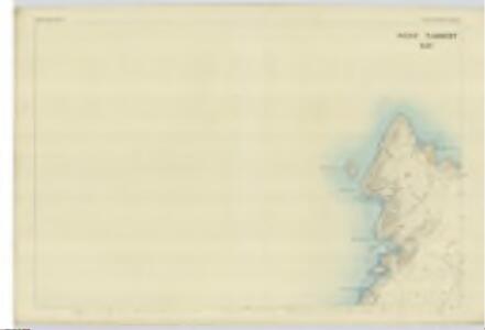 Argyll and Bute, Sheet CCXXII.12 (Gigha and Cara) - OS 25 Inch map
