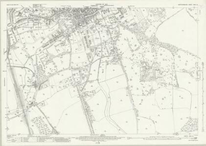 Hertfordshire XXIX.15 (includes: Bayford; Brickendon Liberty; Hertford) - 25 Inch Map