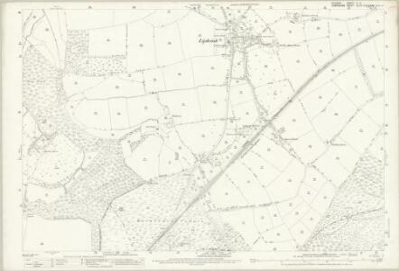 Sussex X.6 (includes: Bramshott; Iping; Stedham; Trotton) - 25 Inch Map