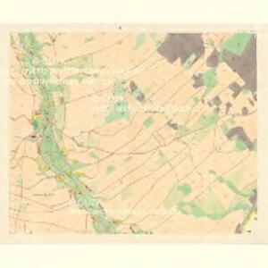 Klein Mohrau (Morawa Mala) - m1687-1-005 - Kaiserpflichtexemplar der Landkarten des stabilen Katasters