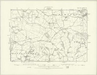 Dorset XXVIII.NW - OS Six-Inch Map