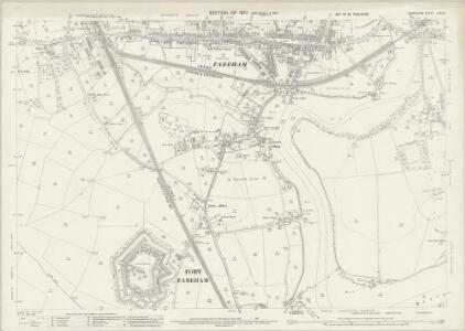 Hampshire and Isle of Wight LXXV.9 (includes: Alverstoke; Fareham) - 25 Inch Map