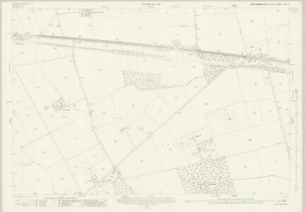 Northumberland (New Series) XCII.3 (includes: Aydon; Clarewood; East Matfen; Newton Hall; Newton; West Matfen) - 25 Inch Map