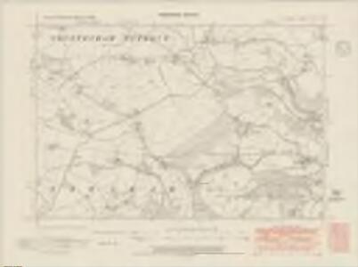 Wiltshire XXVI.NE - OS Six-Inch Map
