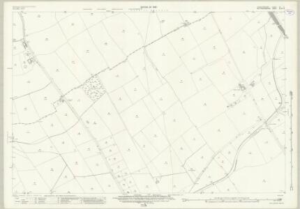 Leicestershire VII.5 (includes: Clawson and Harby; Langar cum Barnstone; Stathern) - 25 Inch Map
