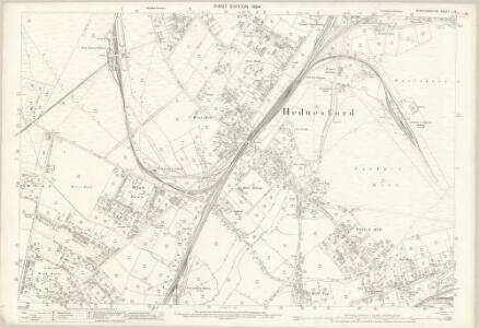 Staffordshire LI.6 (includes: Brindley Heath; Cannock) - 25 Inch Map