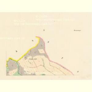 Wüstrey (Bystra) - c0712-1-001 - Kaiserpflichtexemplar der Landkarten des stabilen Katasters