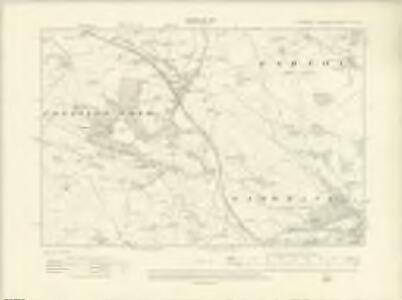 Yorkshire CL.SW - OS Six-Inch Map