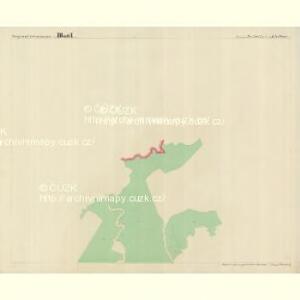 Bistritz - c0723-1-002 - Kaiserpflichtexemplar der Landkarten des stabilen Katasters