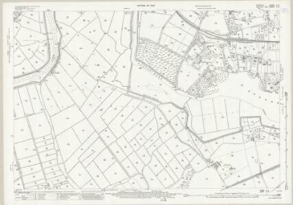 Norfolk C.6 (includes: Barnby; Burgh St Peter; Carlton Colville; Lowestoft; Oulton) - 25 Inch Map