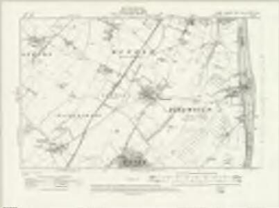 Kent LVIII.SE & LVIIIA.SW - OS Six-Inch Map