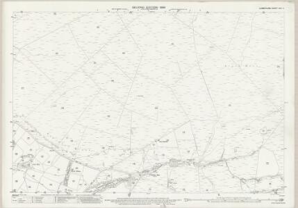 Cumberland XLII.2 (includes: Alston with Garrigill) - 25 Inch Map