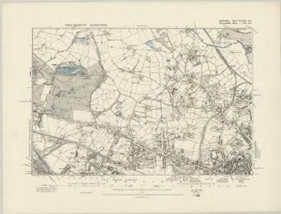 Shropshire LIIa.NW - OS Six-Inch Map